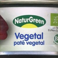 Paté Vegetable Ecological "NaturGreen Vegetal