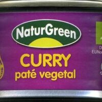Paté Vegetable Ecological "NaturGreen Curry