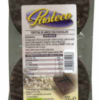 Pancakes from Rice with Black Chocolate