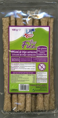 Grissoni from Trigo sarraceno