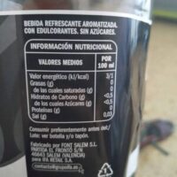 Cola cero