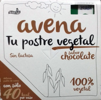 Avena Flavor Chocolate Avena Flavor Chocolate