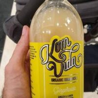 Kombucha orgánica from Jengibre and Lemon