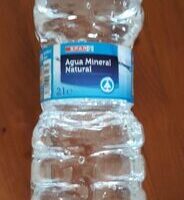 Water minetal Natural fuente primavera