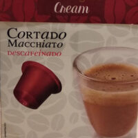 coffee Gold Cream – cortado macchiato descafeinado coffee Gold Cream - cortado macchiato descafeinado