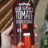 Bebida from zumo from Tomato