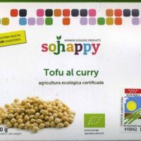 Tofu Ecological "Sojhappy Al Curry