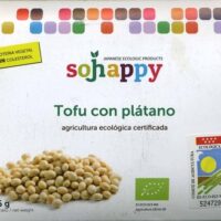 Tofu Ecological "Sojhappy Con Bananas