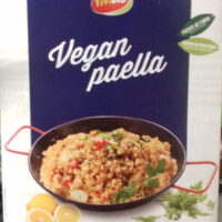 Vegan paella