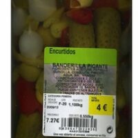 Surtido from Pickles in banderillas