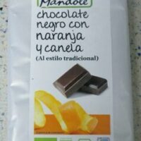 Black Chocolate with Orange