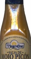 Salsa from Mojo picón "El Argentino". Flavor clásico