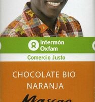 Black Chocolate Flavor naranja 58% Cocoa - DESCATALOGADO