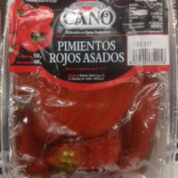 Red Peppers Roasted