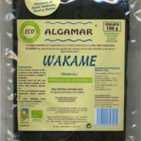 Seaweed wakame deshidratadas