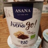 Porridge Oat Go Cocoa and Baobab