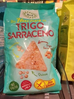 Bio Nachos from Trigo Sarraceno Bio Nachos from Trigo Sarraceno