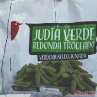 Judía Green redonda Chopped