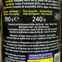 alcachofas
