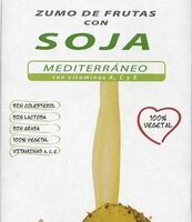 Bebida from zumo and Soy "Frías Mediterráneo