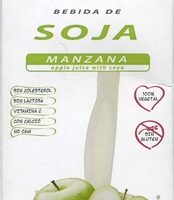 Bebida from zumo and Soy "Frías Apple