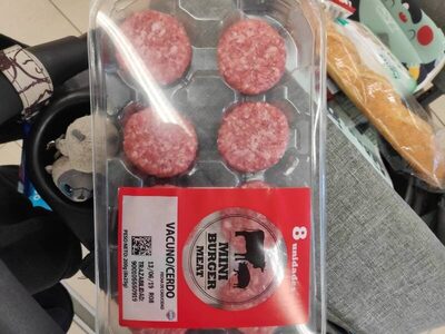 Mini Burger vacuno/cerdo Mini Burger vacuno/cerdo