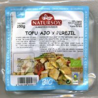 Tofu Ecological "Natursoy Garlic and parsley