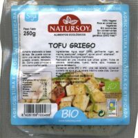 Tofu Ecological "Natursoy Greek