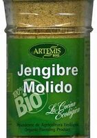 Jengibre molido