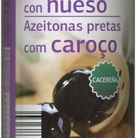 Olives negra with Hueso