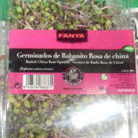 Germinados from Radish Rosa from China