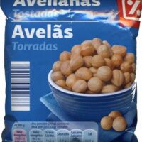 Avellana tostada