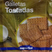 Galletas Tostadas