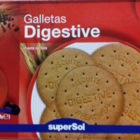 Galletas Digestive Supersol Galletas Digestive Supersol