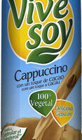 Bebida from Soja Flavor Cappuccino Bebida from Soja Flavor Cappuccino