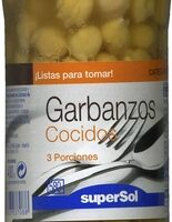 Garbanzos Cookeds in Canned
