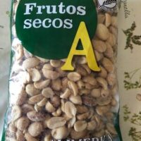 Cacahuete Fruits seco A