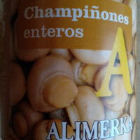 Champignones Wholes