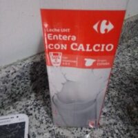 Milk uht Whole with Calcio