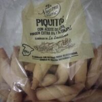 Piquitos with Olives Oil 8% and ajonjolí