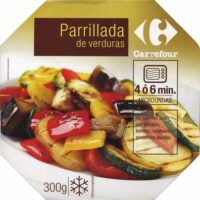 Parrillada from Vegetables Frozen