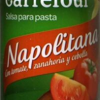 Salsa napolitana "Carrefour"
