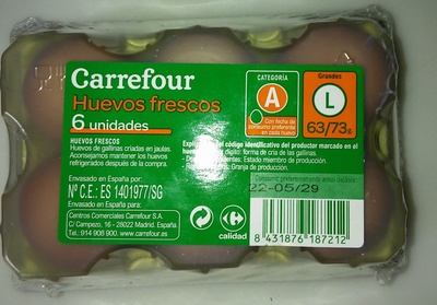 Huevos frescos Huevos frescos