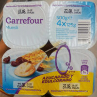 Yogurt Muesli