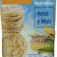 Pancakes from Rice and corn