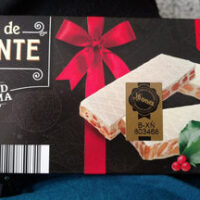 Turron from Alicante