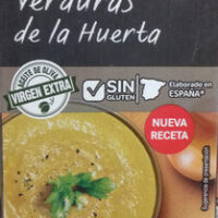 Soup from Vegetables from La huerta