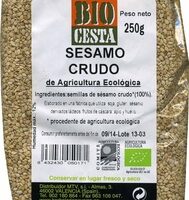 Sésamo crudo Ecological "Bio Cesta"