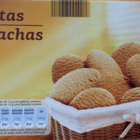 Pastas bolachas