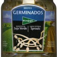 Sprouts from Judía mungo in Canned